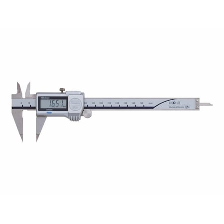 CALIPER, DIGIMATIC, 6 IN, COOLANT PROOF, SPECIAL-POINT